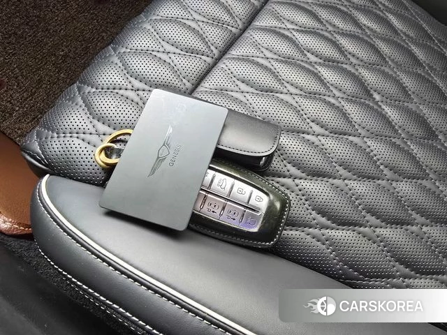 Genesis GV70 2021 Синий нефрит из Кореи, фото 5