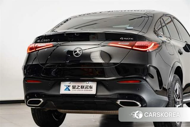 Mercedes-Benz GLC Coupe 2024 Черный из Китая, фото 5