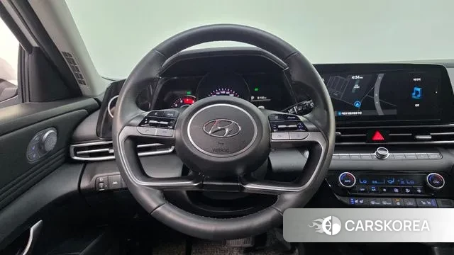 Hyundai Avante (CN7) 2020 Белый из Кореи, фото 5