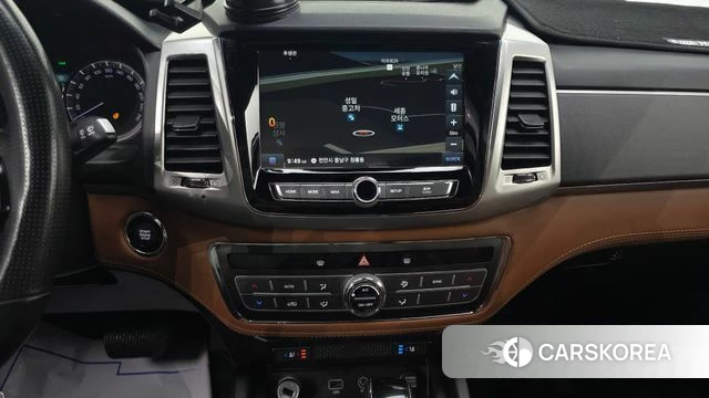 Ssangyong Rexton Sports 2018 Серый из Кореи, фото 5