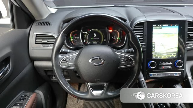 Renault Korea (Samsung) The New QM6 2019 Белый из Кореи, фото 5