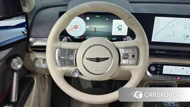 Genesis GV60 2022 Синий из Кореи, фото 5