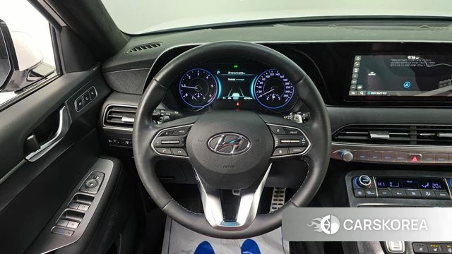 Hyundai Palisade 2019 Белый из Кореи, фото 5