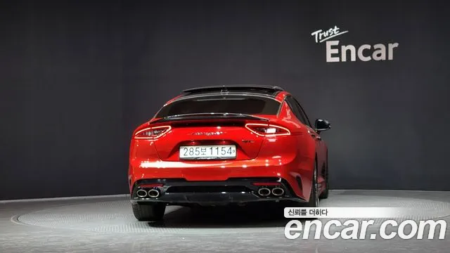 Kia Stinger id 2677568 из Кореи 5