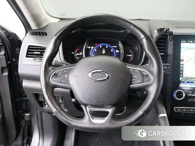 Renault Korea (Samsung) The New QM6 2023 Серый из Кореи, фото 5