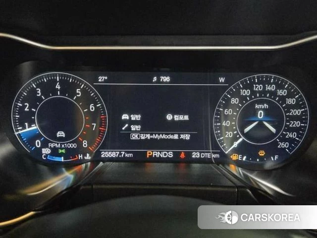 Ford Mustang 2023 Черный из Кореи, фото 5