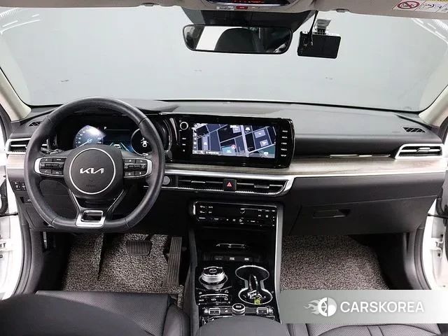 Kia K5 3rd generation 2022 Белый из Кореи, фото 5