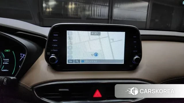 Hyundai Santa Fe TM 2019 Серый из Кореи, фото 5