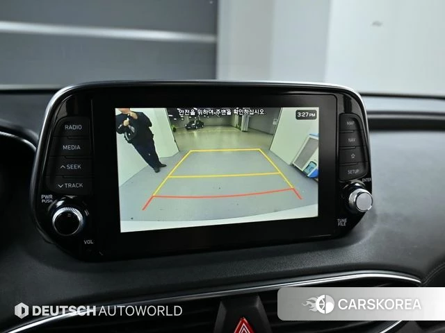 Hyundai Santa Fe TM 2019 Белый из Кореи, фото 5