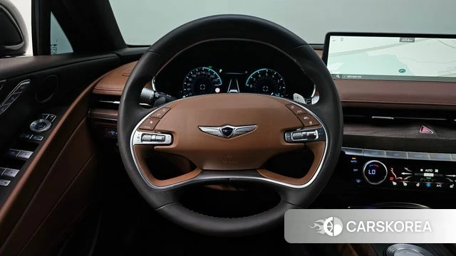Genesis G80 (RG3) 2022 Черный из Кореи, фото 5