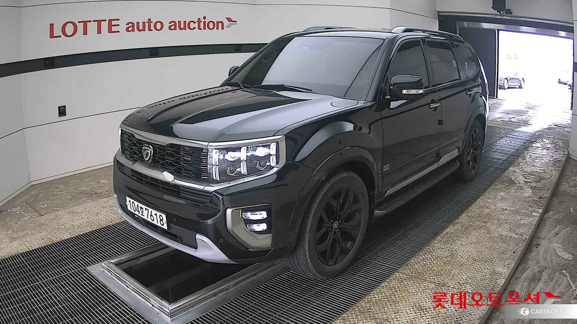 Kia Mohave 2021 Aurora Black Pearl из Кореи, фото 5