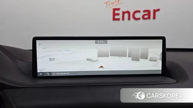 Genesis GV80 2021 Темно-зеленый из Кореи, фото 5