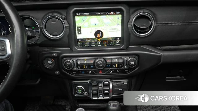 Jeep Wrangler (JL) 2021 Черный из Кореи, фото 5