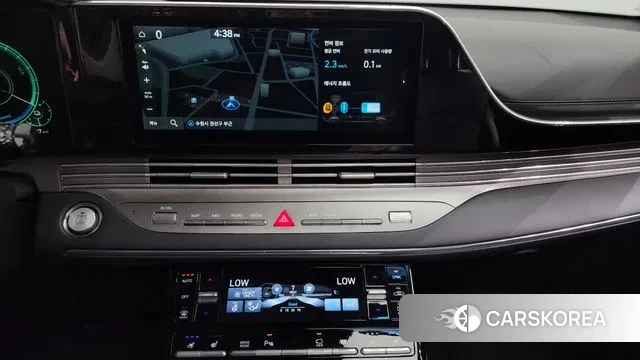 Hyundai The New Grandeur IG Hybrid 2020 Черный из Кореи, фото 5