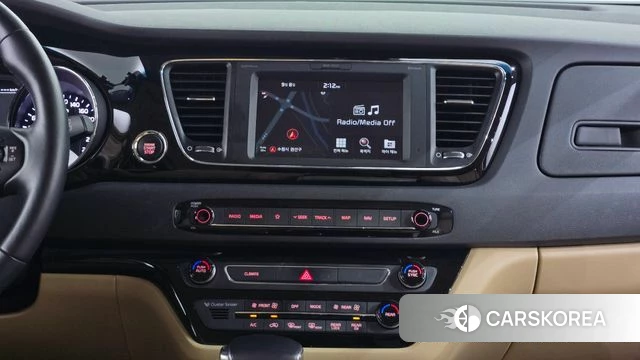Kia The New Carnival 2018 Белый из Кореи, фото 5