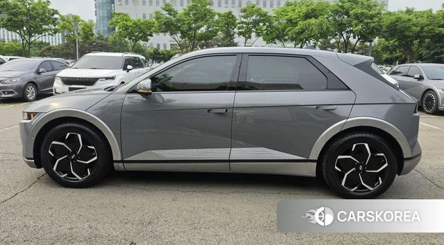 Hyundai Ionic 5 2022 Серый из Кореи, фото 5