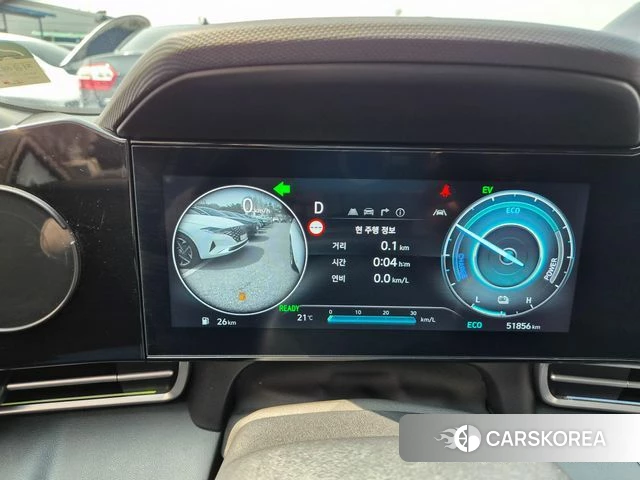 Hyundai The New Avante Hybrid (CN7) 2023 Белый из Кореи, фото 5