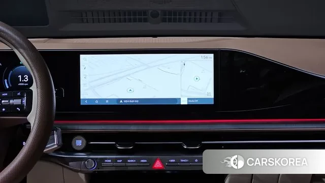 Hyundai Grandeur Hybrid (GN7) 2025 Черный из Кореи, фото 5