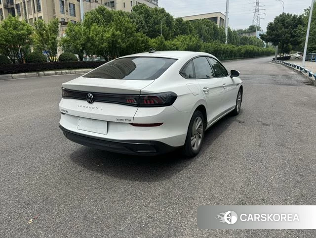 Volkswagen Lingdu 2023 Белый из Китая, фото 5