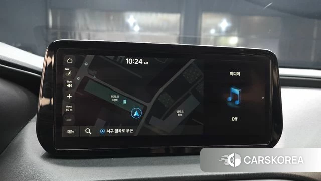 Hyundai The New Santa Fe 2021 Серый из Кореи, фото 5