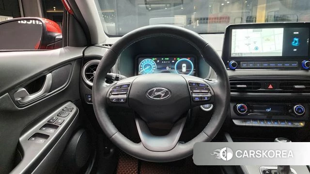 Hyundai The New Kona Hybrid 2020 Красный из Кореи, фото 5