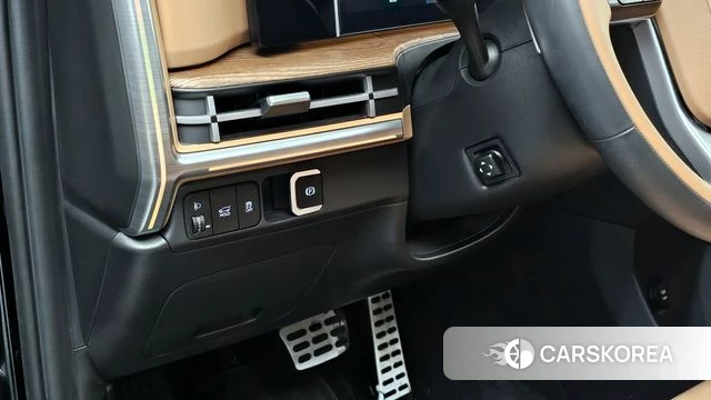 Hyundai Santa Fe (MX5) 2023 Черный из Кореи, фото 5