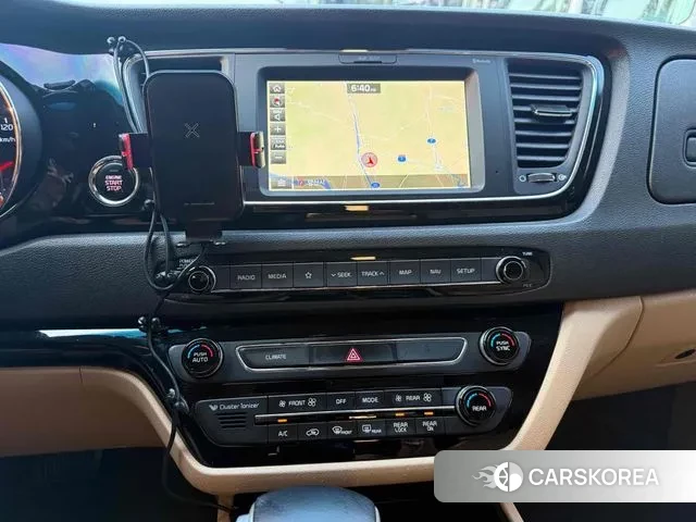 Kia The New Carnival 2019 Черный из Кореи, фото 5