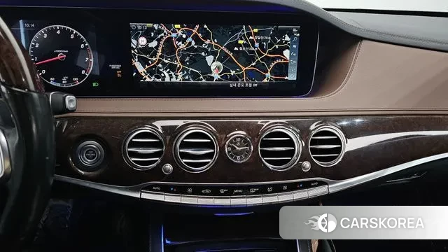 Mercedes-Benz S-Class W222 2018 Белый из Кореи, фото 5