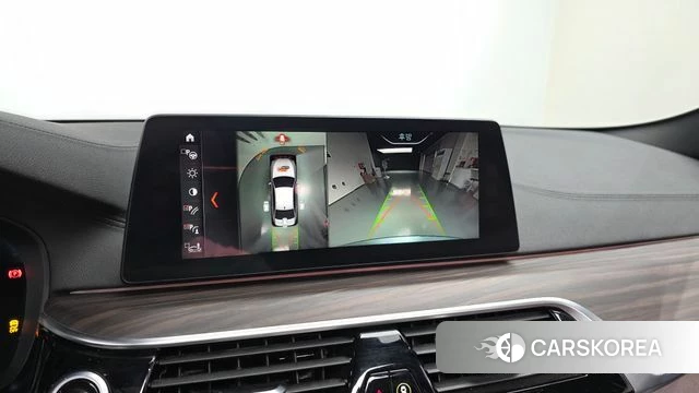 BMW 5 Series (G30) 2018 Серый из Кореи, фото 5