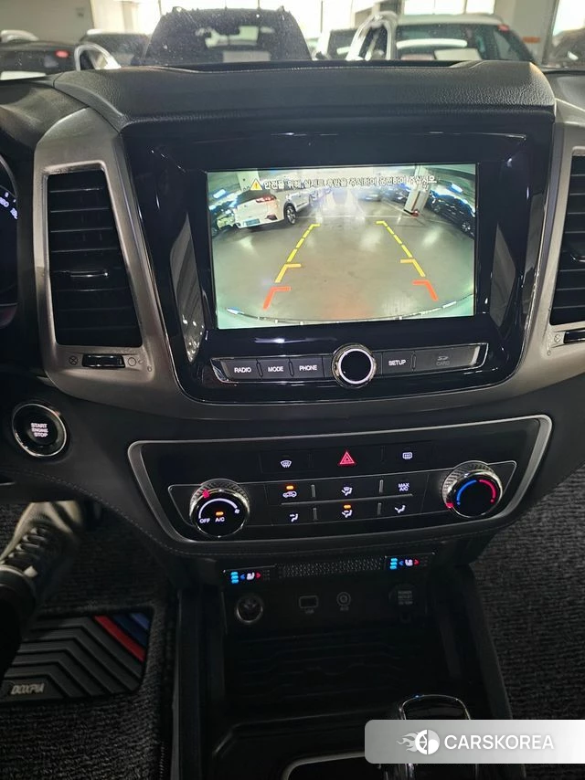 Ssangyong Rexton Sports 2018 Белый из Кореи, фото 5
