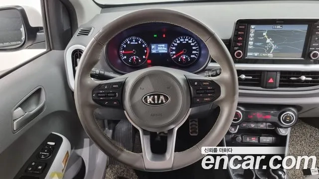 Kia All New Morning (JA) 2018 Белый из Кореи, фото 5