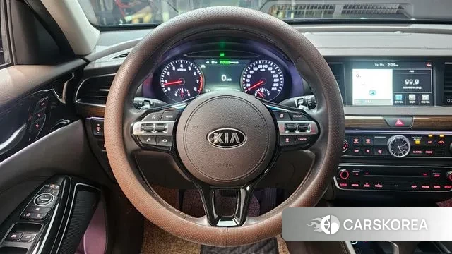 Kia Come New K7 2018 Черный из Кореи, фото 5