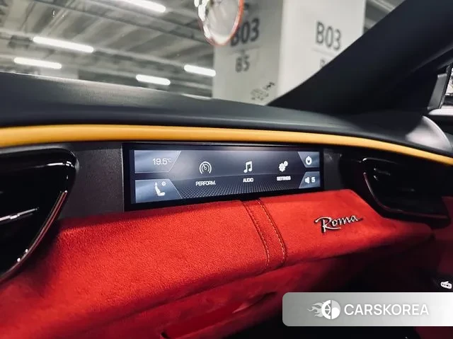 Ferrari Rome 2023 Черный из Кореи, фото 5