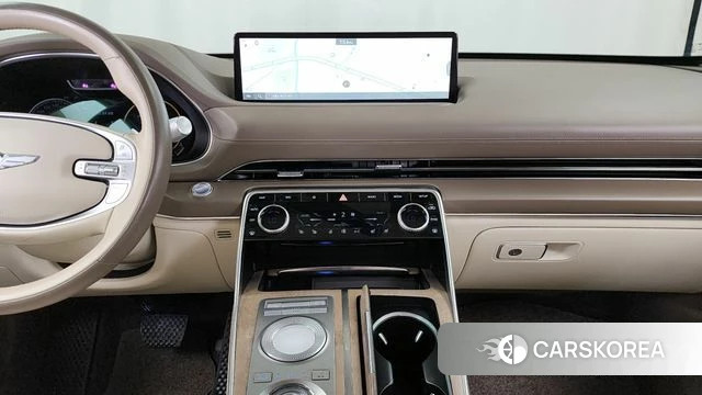 Genesis GV80 2021 Черный из Кореи, фото 5