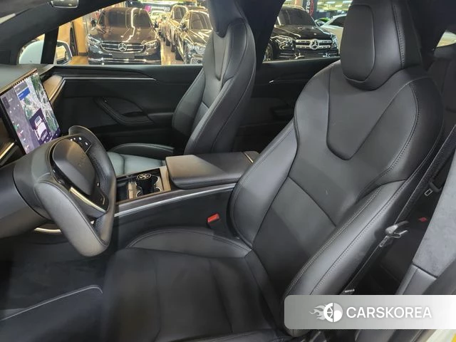 Tesla Model X 2024 Белый из Кореи, фото 5