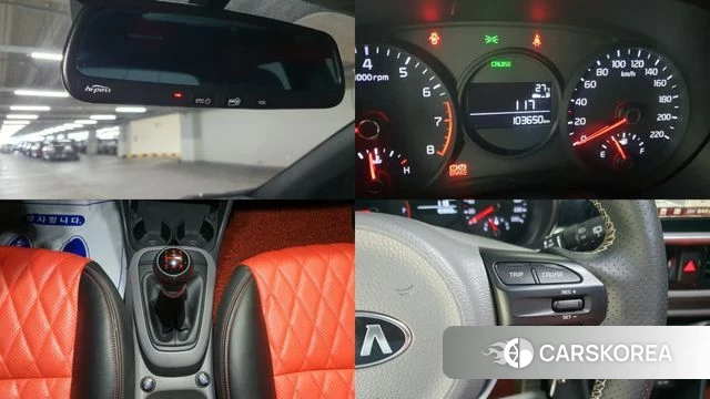 Kia All New Morning (JA) 2018 Черный из Кореи, фото 5