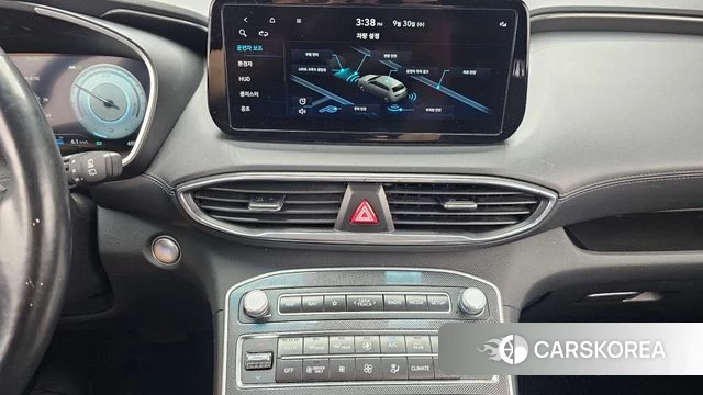 Hyundai The New Santa Fe 2023 Серый из Кореи, фото 5
