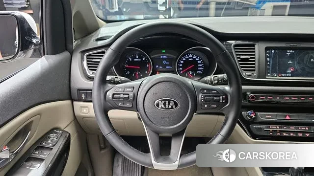 Kia The New Carnival 2019 Белый из Кореи, фото 5
