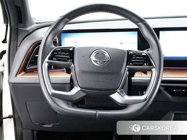 Ssangyong The New Torres 2024 Белый из Кореи, фото 5