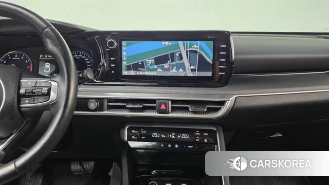 Kia K5 3rd generation 2021 Серебряный из Кореи, фото 5