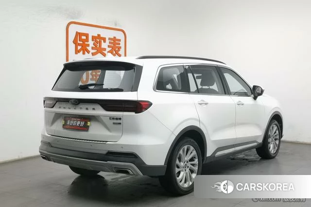 Ford Lingyu 2022 Белый из Китая, фото 5