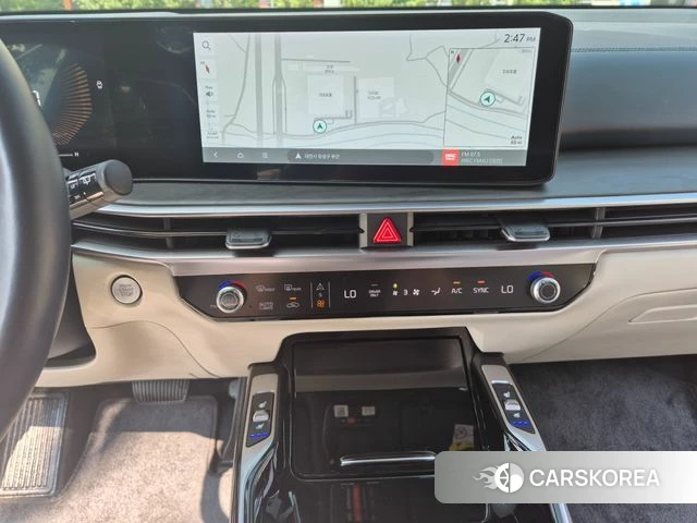 Kia The New Sorento 4th Generation 2023 Черный из Кореи, фото 5
