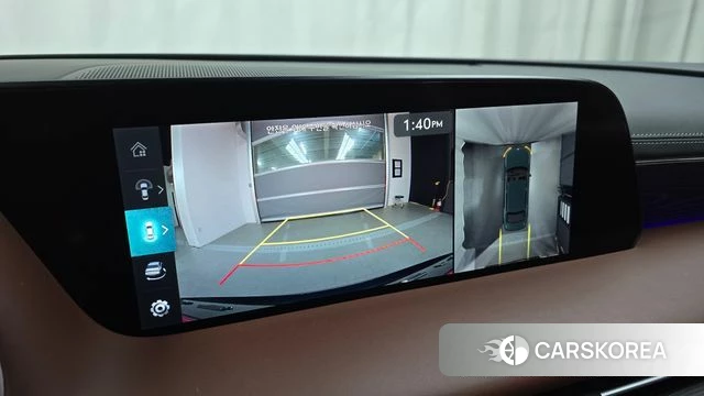 Genesis G90 (RS4) 2022 Синий из Кореи, фото 5