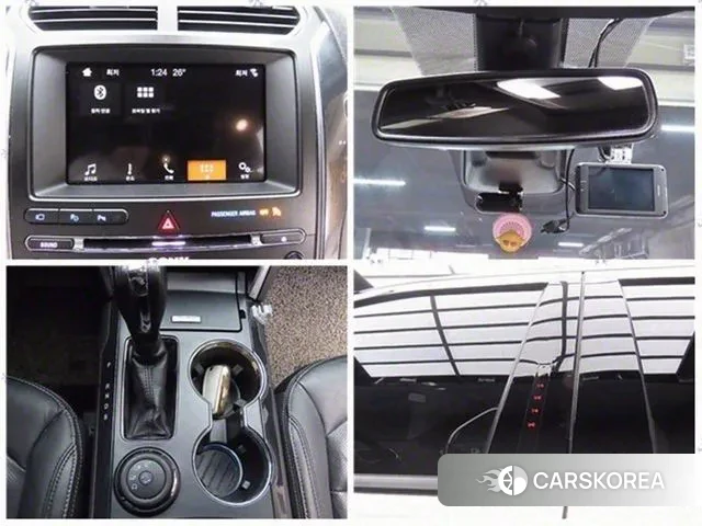 Ford Explorer 2018 Белый из Кореи, фото 5