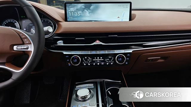 Genesis G80 (RG3) 2023 Черный из Кореи, фото 5