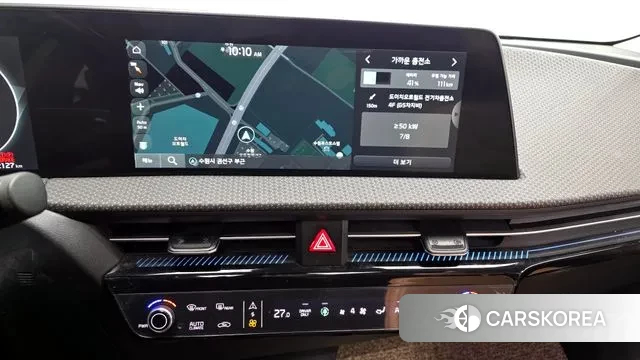 Kia EV6 2021 Синий из Кореи, фото 5