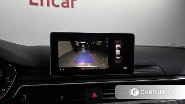 Audi A4 (B9) 2018 Белый из Кореи, фото 5