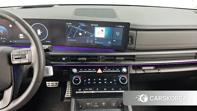 Hyundai Santa Fe (MX5) 2023 Черный из Кореи, фото 5