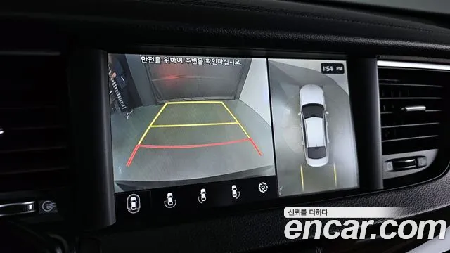 Kia All New K7 Hybrid 2019 Черный из Кореи, фото 5