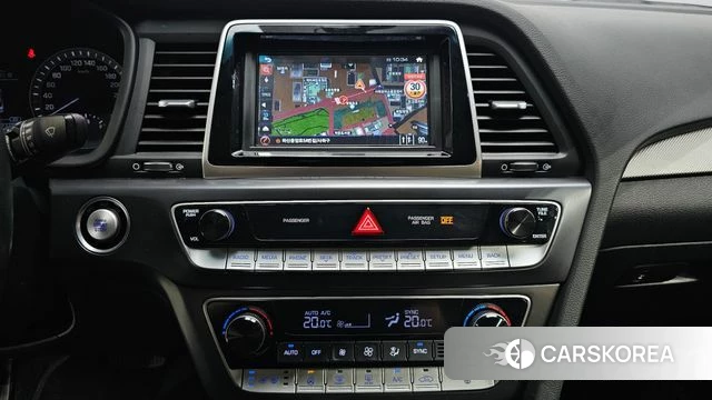 Hyundai Sonata New Rise 2018 Белый из Кореи, фото 5
